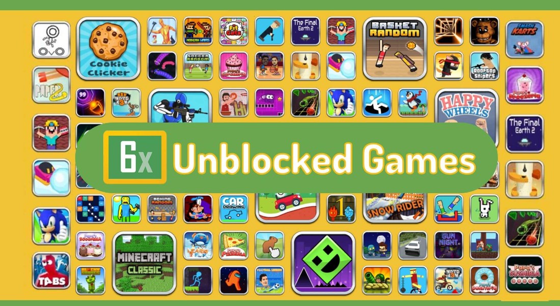 unblocked games 6x