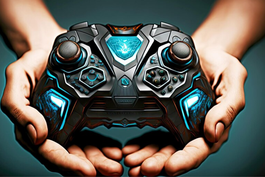 Controller Made by UndergrowthGames UGGControMan: Redefining Gaming Experiences